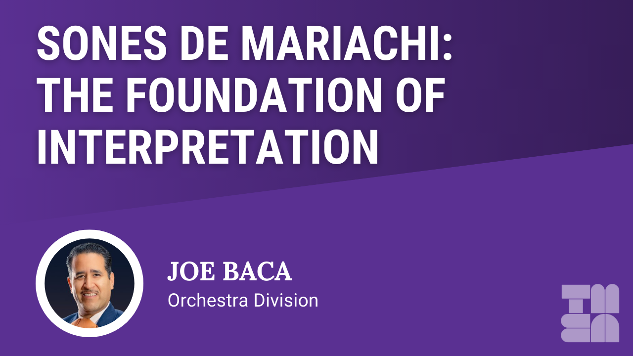 Sones De Mariachi: The Foundation of Interpretation